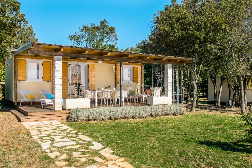 Camping Mon Perin 4 Stjerner★★★★