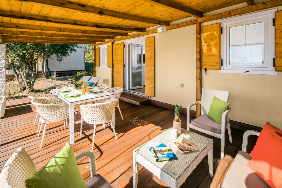 Campingplatz Mon Perin 4 Sterne★★★★