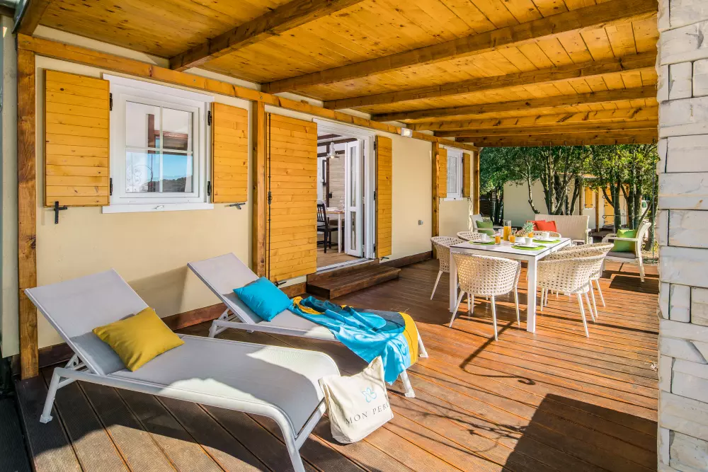 Camping Mon Perin 4 Stjerner★★★★