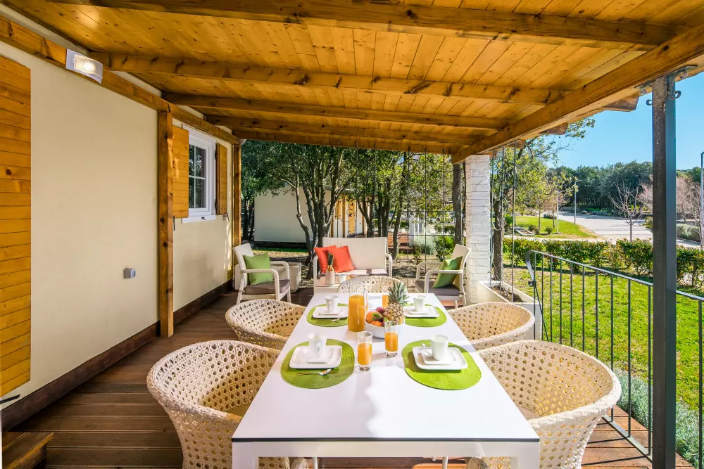 Camping Mon Perin 4 Stjerner★★★★