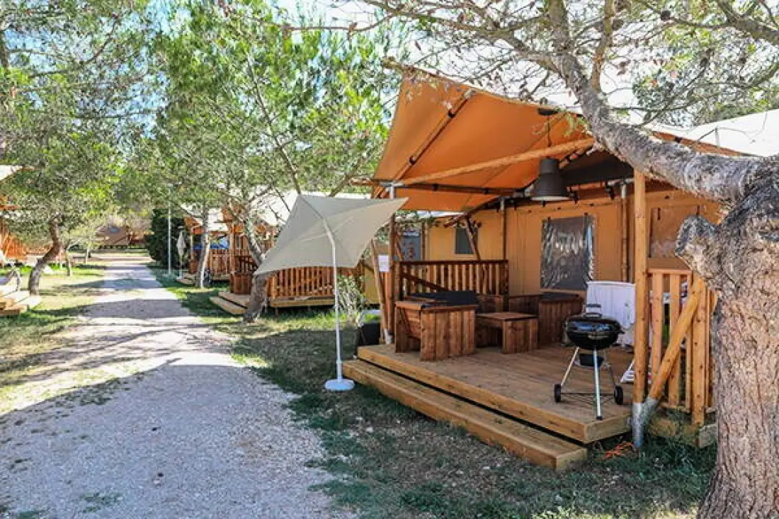 Campingplatz Mon Perin 4 Sterne★★★★