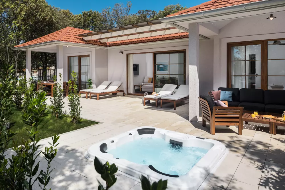 Camping Mon Perin 4 Stjerner★★★★