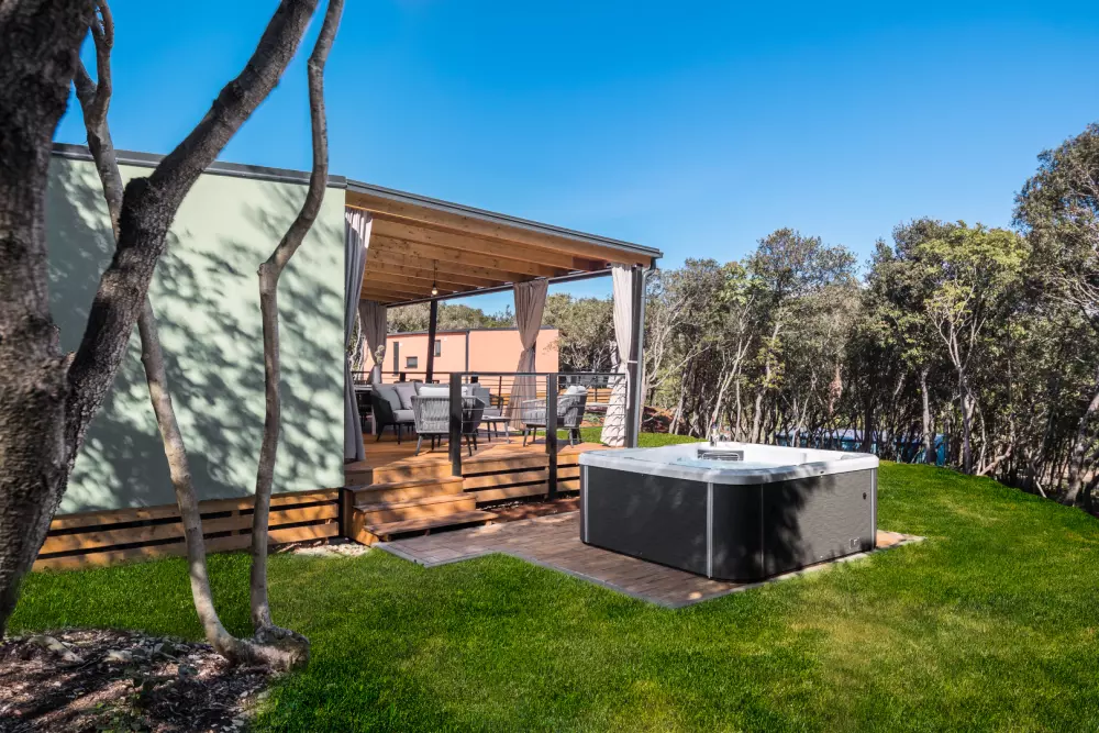 Camping Mon Perin 4 Stjerner★★★★