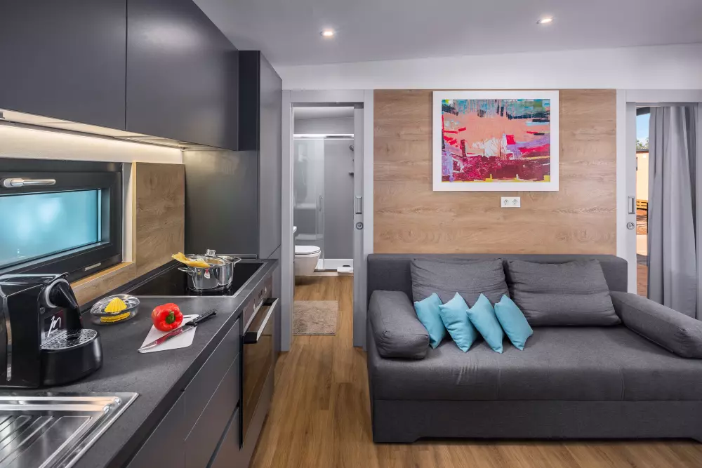 Camping Mon Perin 4 Stjerner★★★★