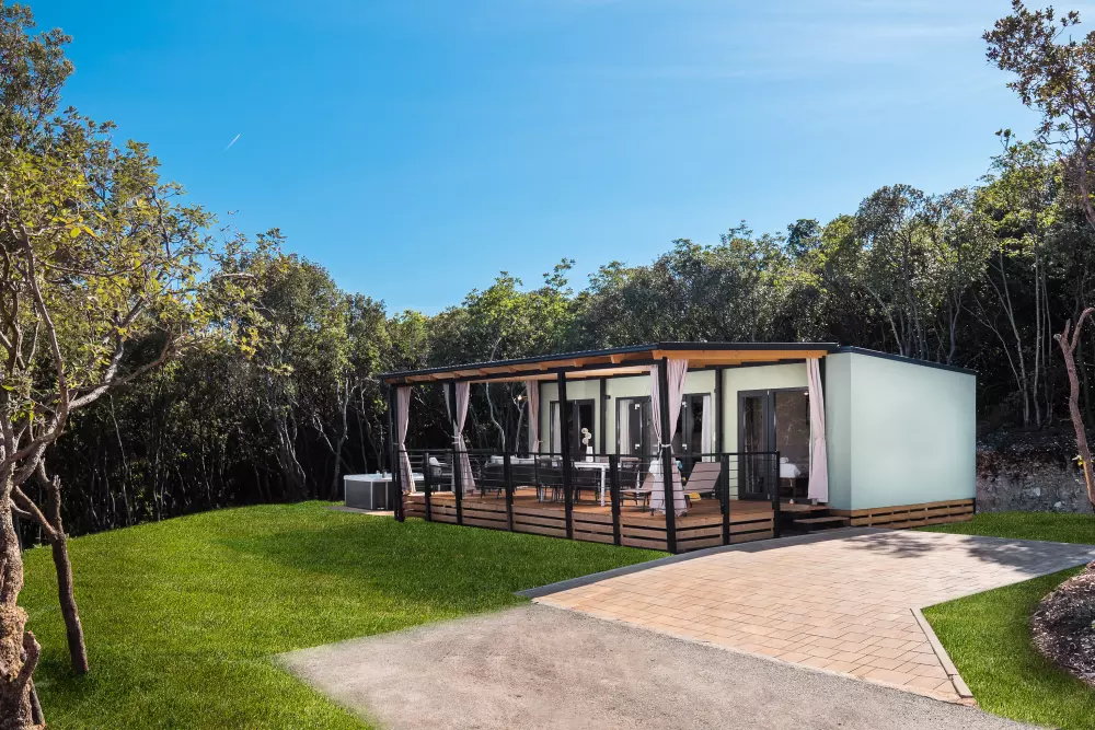 Camping Mon Perin 4 Stjerner★★★★