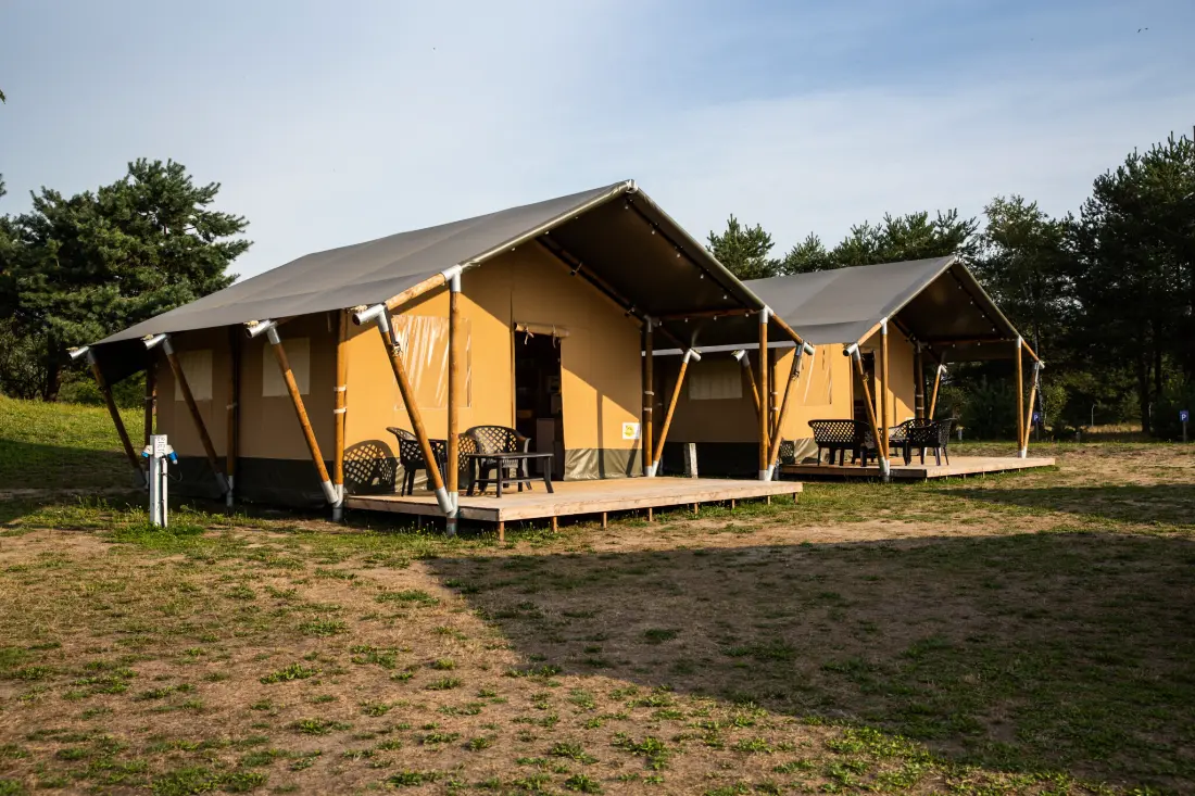 Camping GT Keiheuvel (Vodatent)