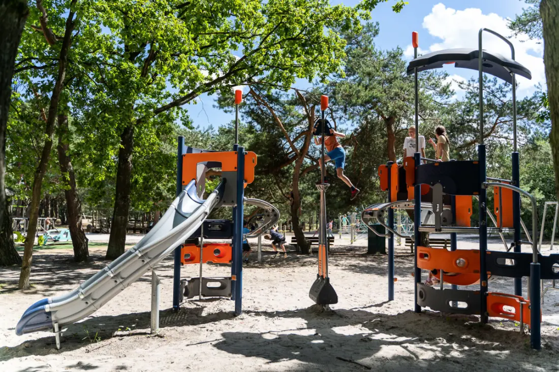 Szabadidős és természeti park Keiheuvel
