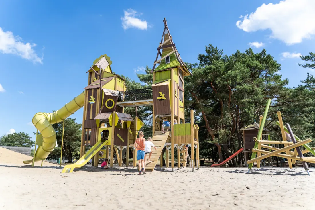 Szabadidős és természeti park Keiheuvel