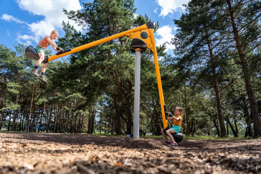 Szabadidős és természeti park Keiheuvel