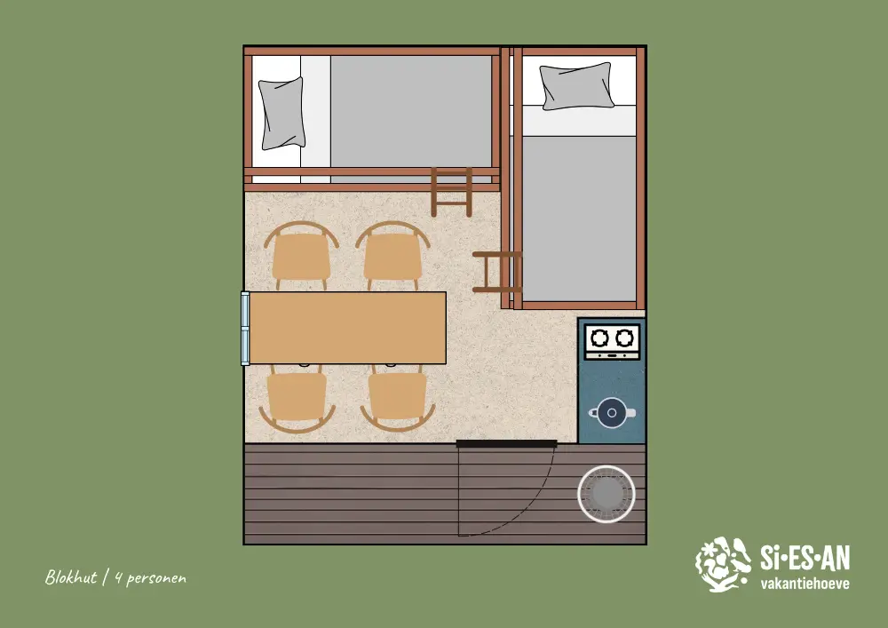 Campingbedrijf Si-Es-An