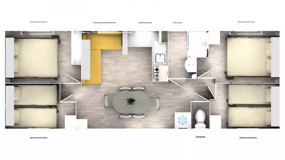 Camping Le Clos de Balleroy 3 Sterren★★★