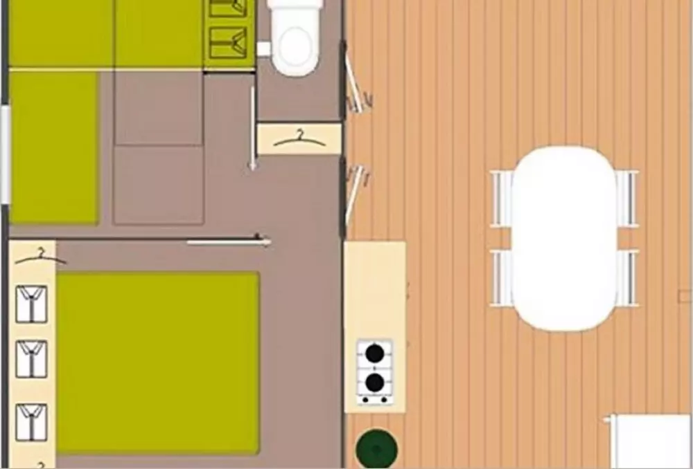 Camping Le Clos de Balleroy 3 Sterren★★★