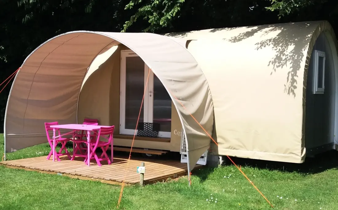 Camping Le Clos de Balleroy 3 Sterren★★★