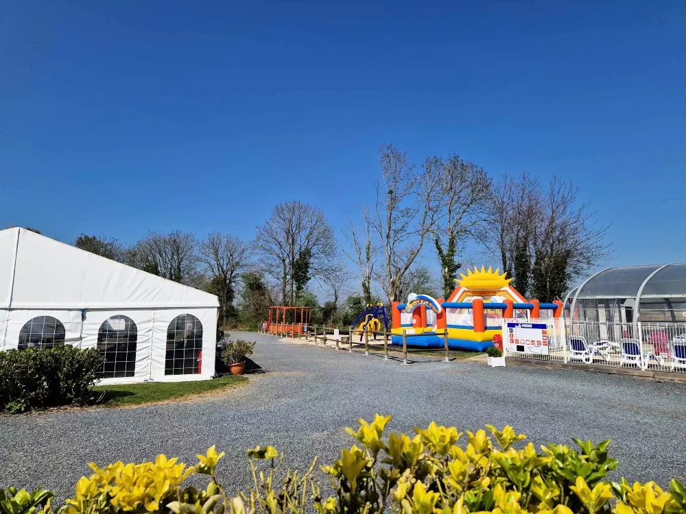 Camping Le Clos de Balleroy 3 Sterren★★★