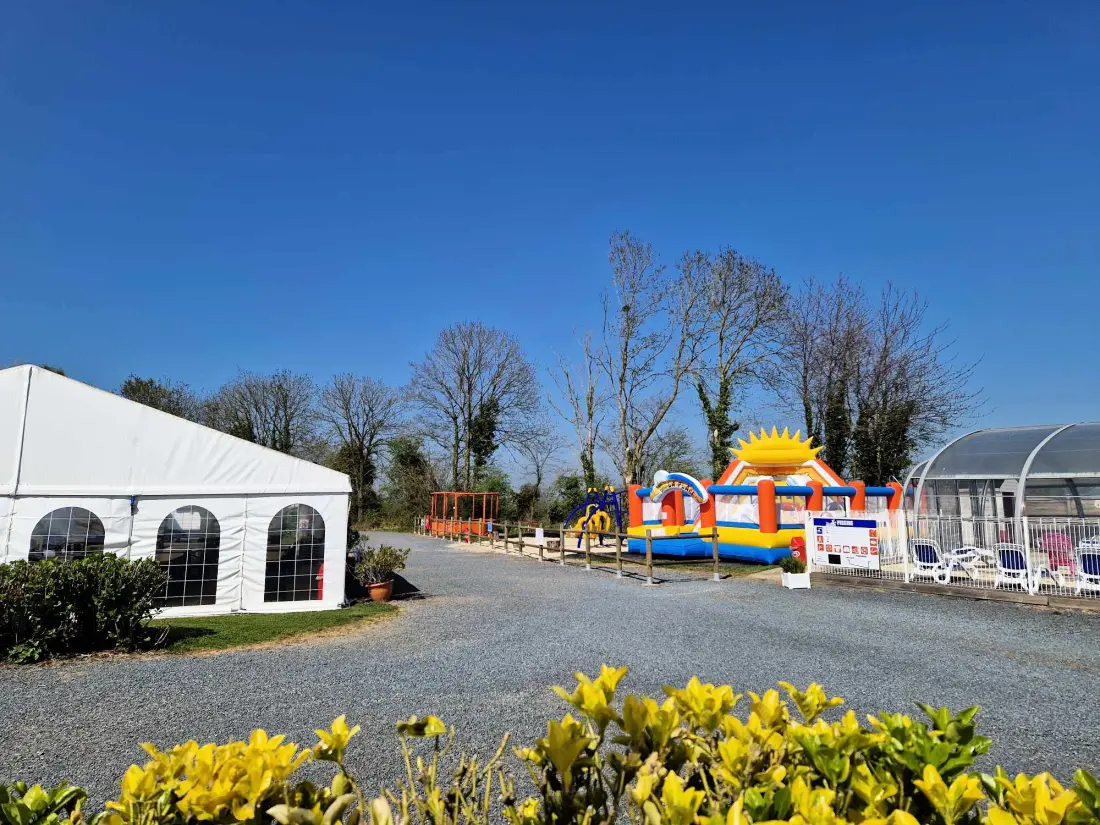 Camping Le Clos de Balleroy 3 Sterren★★★