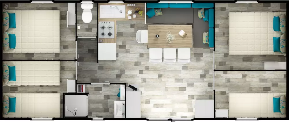 Camping Le Clos de Balleroy 3 Sterren★★★