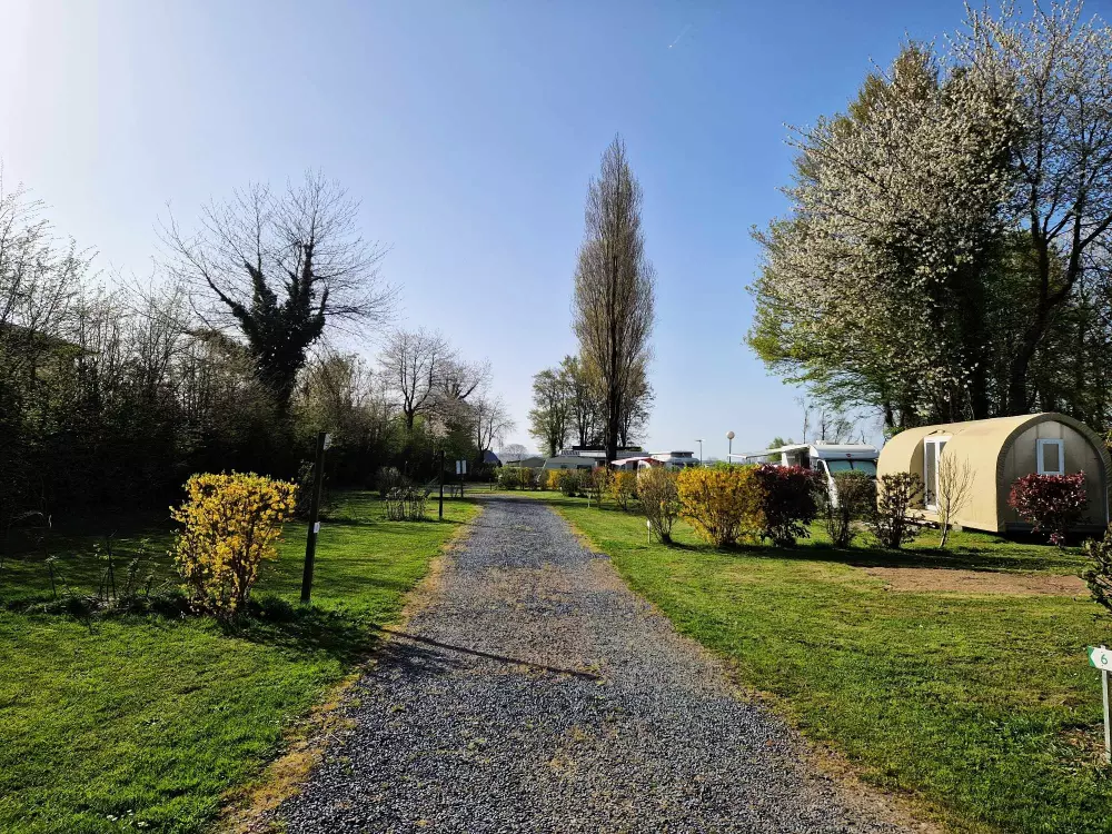 Camping Le Clos de Balleroy 3 Sterren★★★