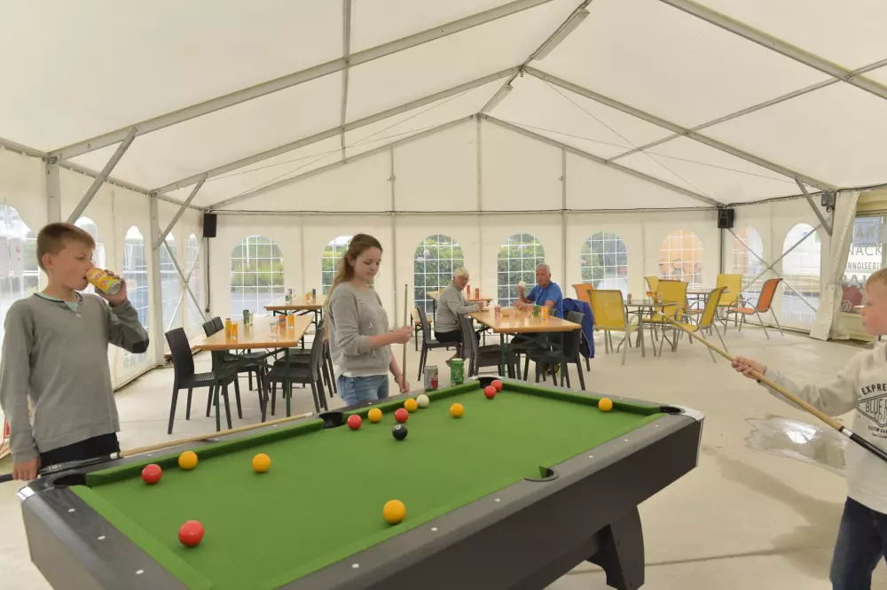 Camping Le Clos de Balleroy 3 Sterren★★★