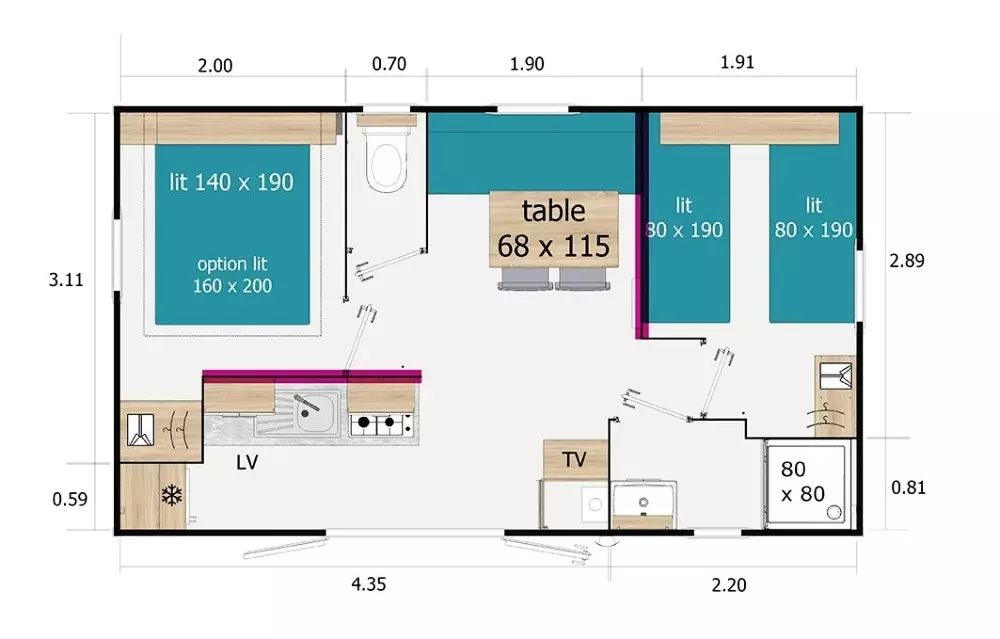 Camping Le Clos de Balleroy 3 Sterren★★★