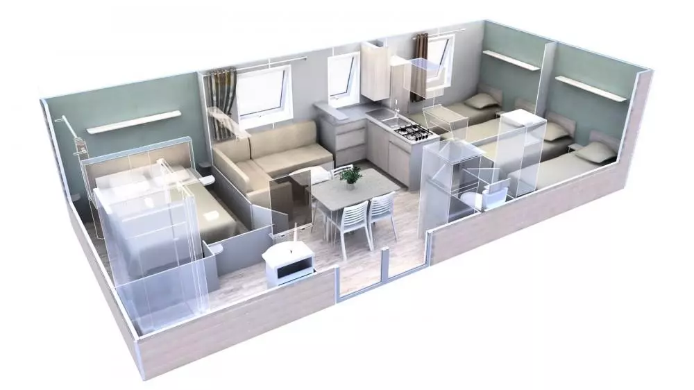 Camping Le Clos de Balleroy 3 Sterren★★★