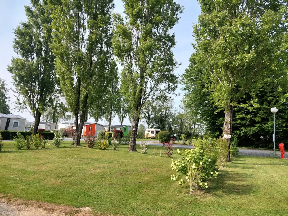 Camping Le Clos de Balleroy 3 Sterren★★★