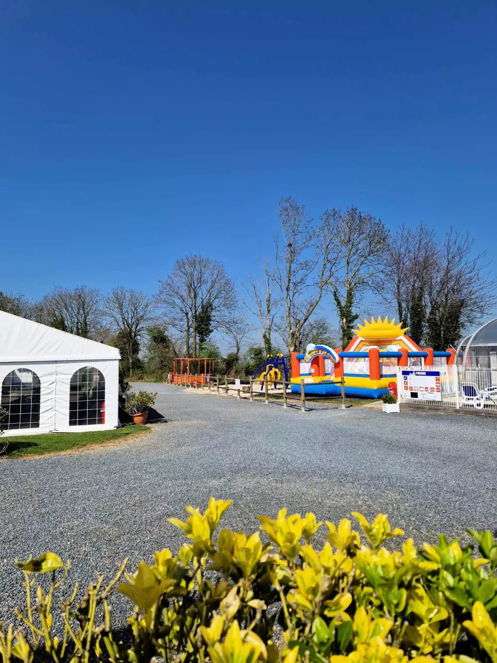 Camping Le Clos de Balleroy 3 Sterren★★★