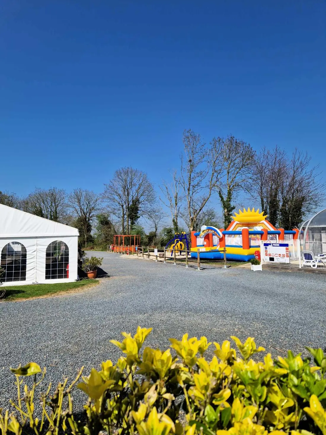 Camping Le Clos de Balleroy 3 Sterren★★★