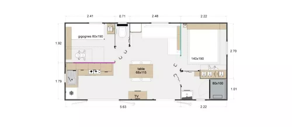 Camping Le Clos de Balleroy 3 Sterren★★★