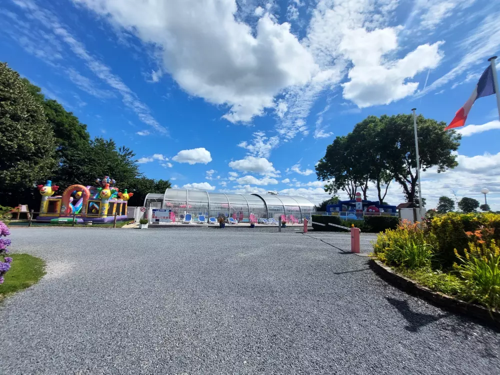 Camping Le Clos de Balleroy 3 Sterren★★★