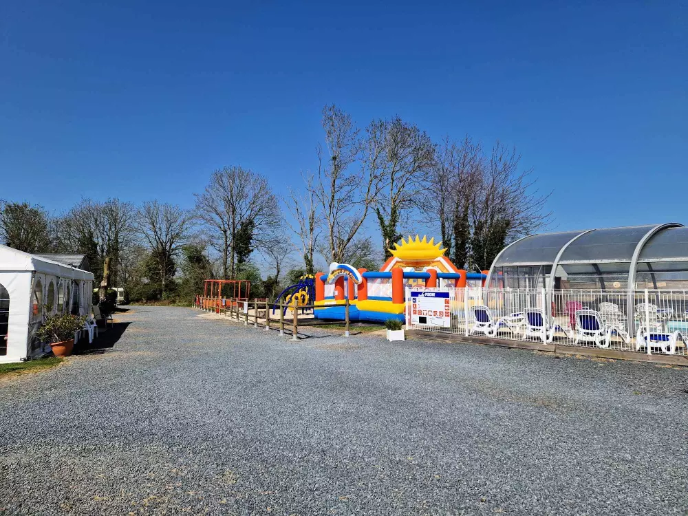 Camping Le Clos de Balleroy 3 Sterren★★★