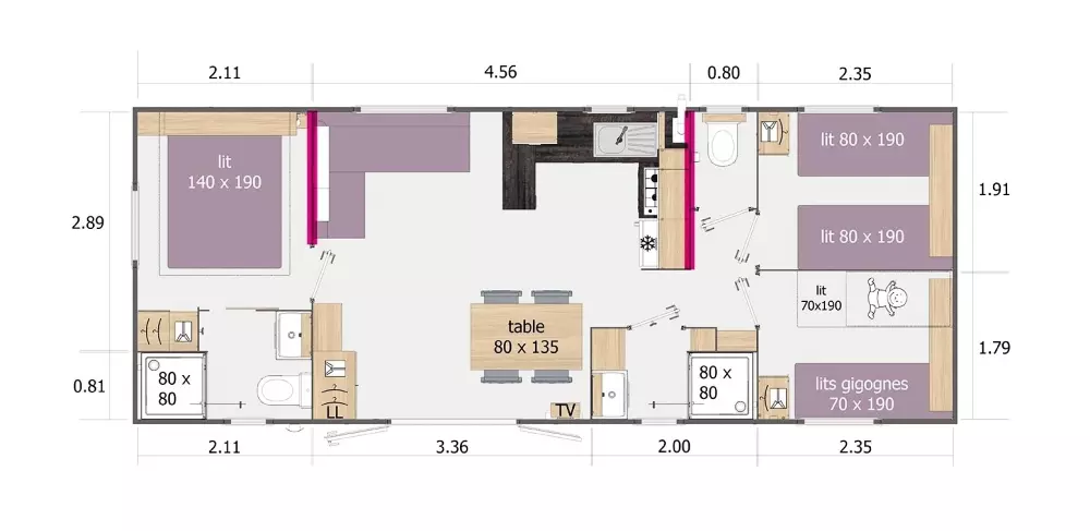 Camping Le Clos de Balleroy 3 Sterren★★★