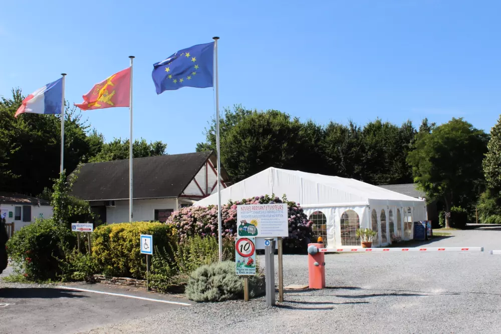 Camping Le Clos de Balleroy 3 Sterren★★★