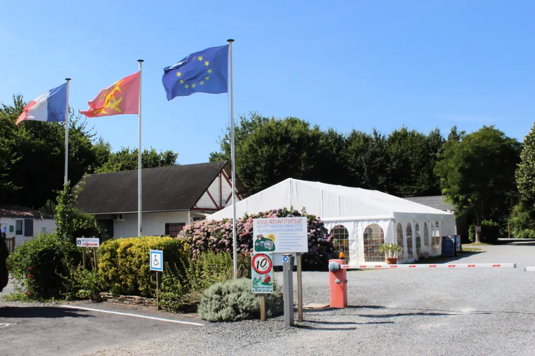 Camping Le Clos de Balleroy 3 Sterren★★★