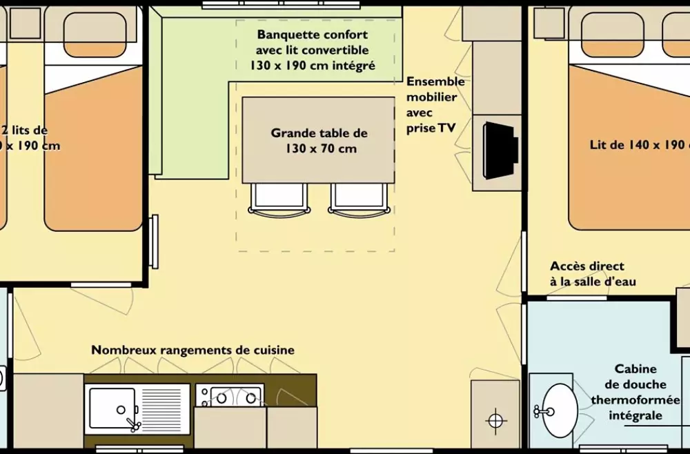 Camping Le Clos de Balleroy 3 Sterren★★★