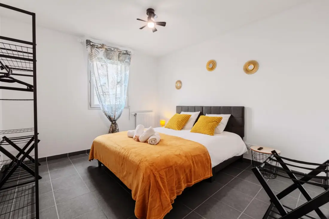 Apartman nyugodt és fényes, terrace és magán