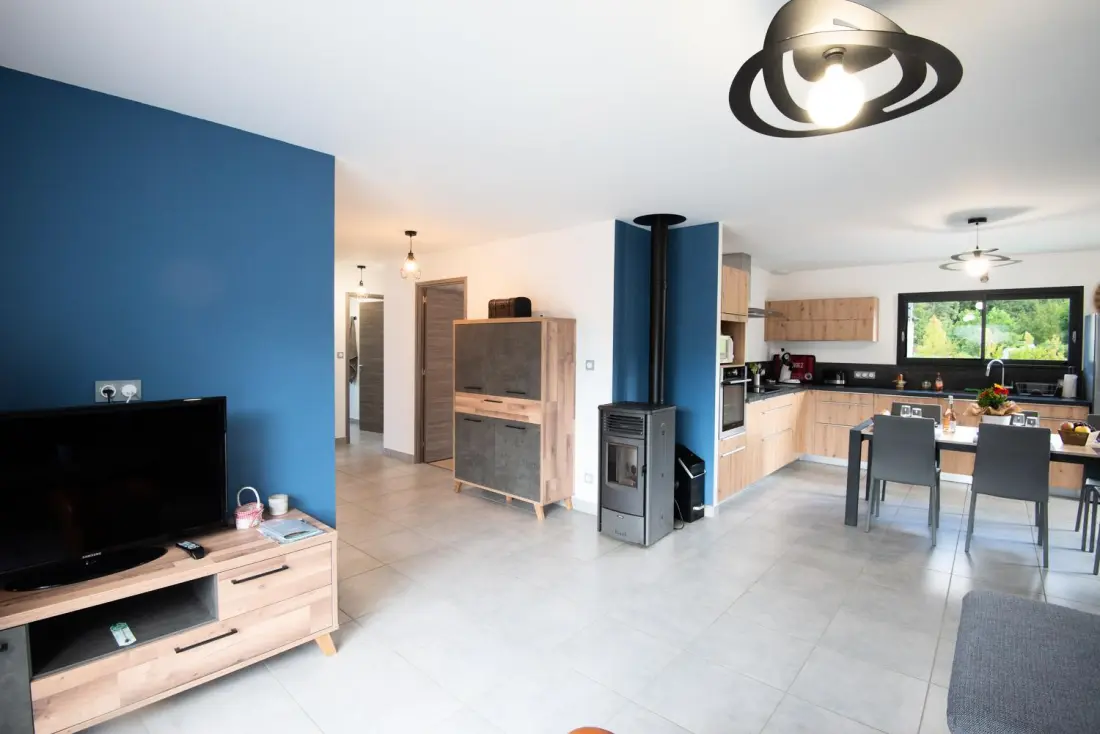 Gîte de France Zwischen Junipers und Distels 3 Ohren