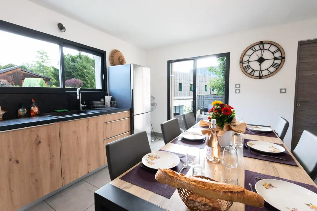 Gîte de France Zwischen Junipers und Distels 3 Ohren