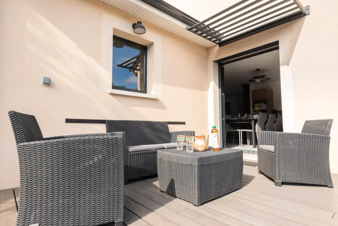 Gîte de France Zwischen Junipers und Distels 3 Ohren