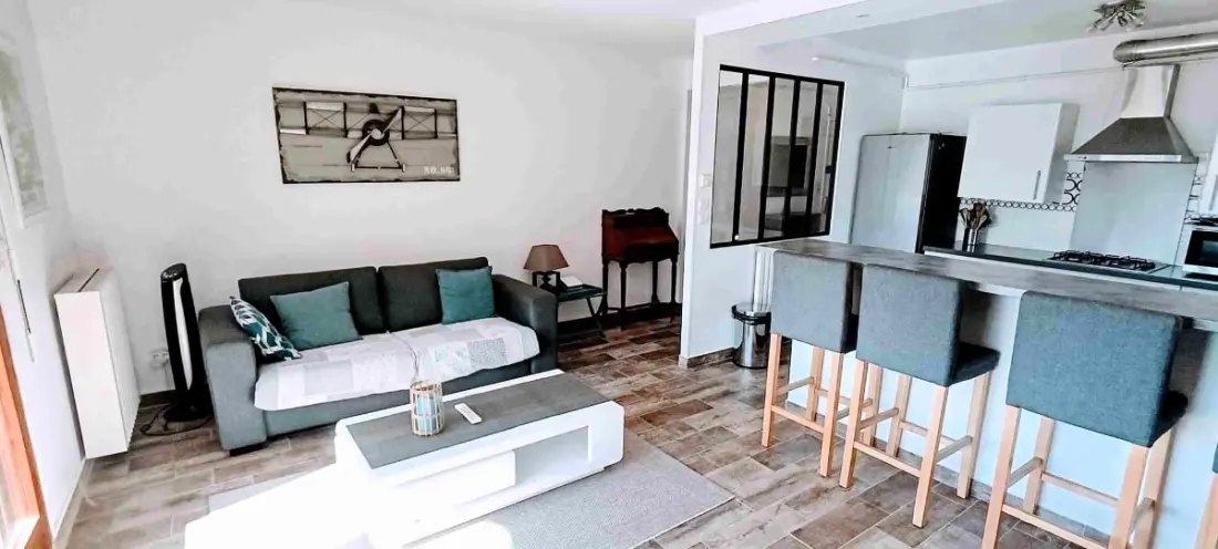 Appartement - 5 Pers - Terras - dichtbij strand