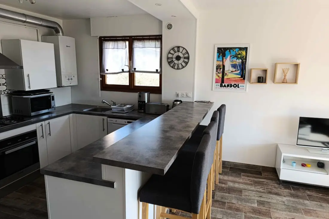 Appartement - 5 Pers - Terras - dichtbij strand