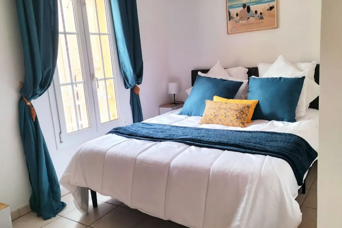 Appartement met terras Rustig in Bandol