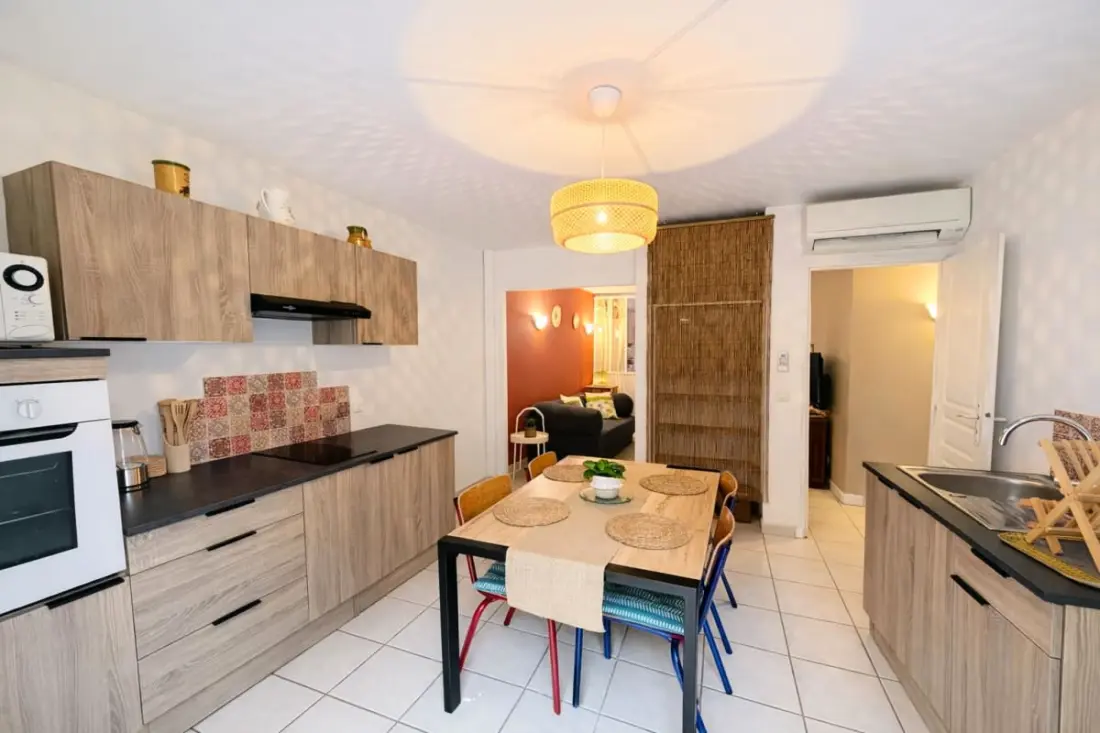 Appartement met terras Rustig in Bandol