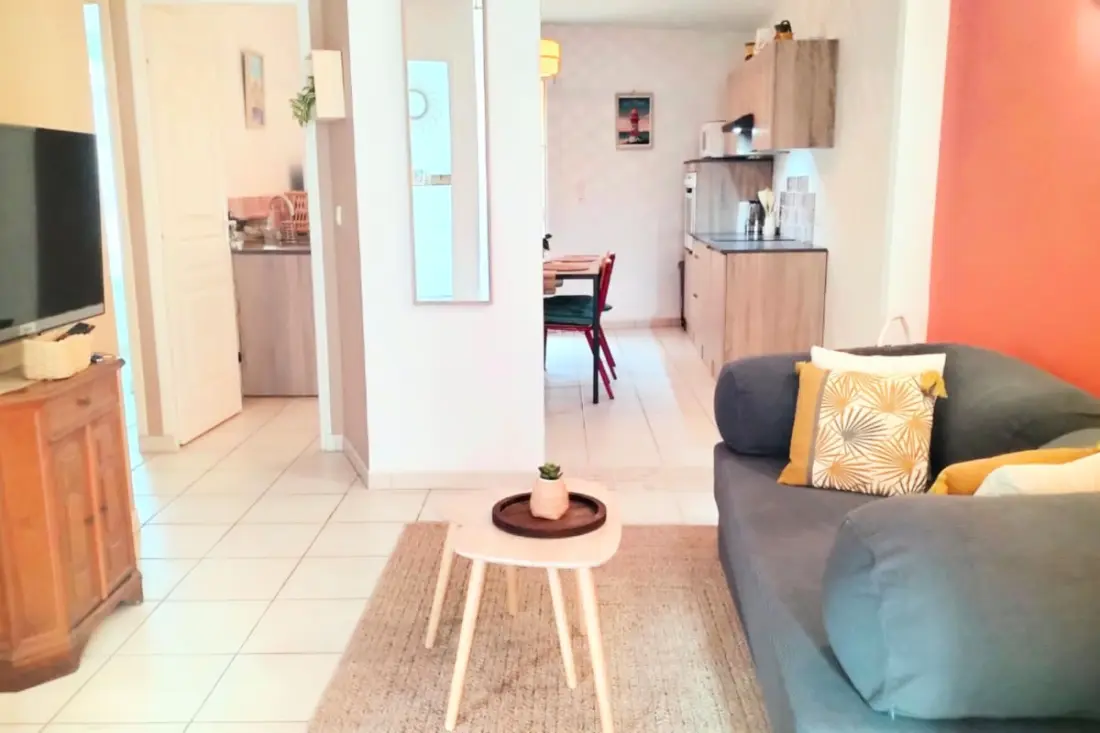 Appartement met terras Rustig in Bandol