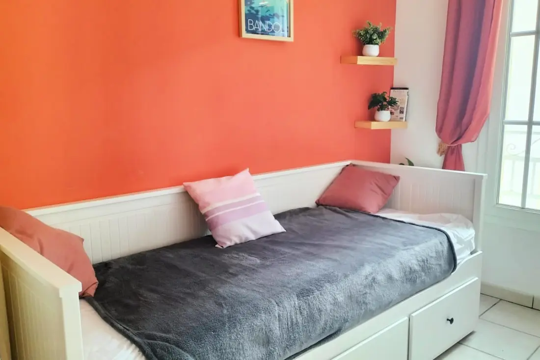 Appartement met terras Rustig in Bandol