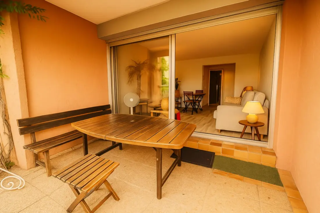 Begane grond, airconditioning, met tuin, vlakbij het strand