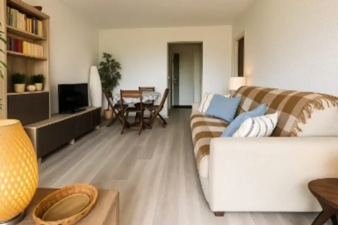 Begane grond, airconditioning, met tuin, vlakbij het strand
