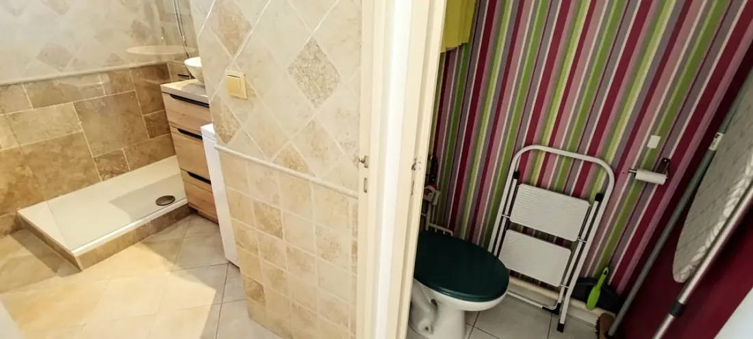 Charmante 2 kamers met balkon In het hart van de stad