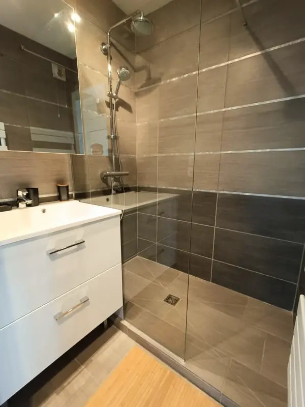 Zeer functioneel appartement met uitzicht op zee