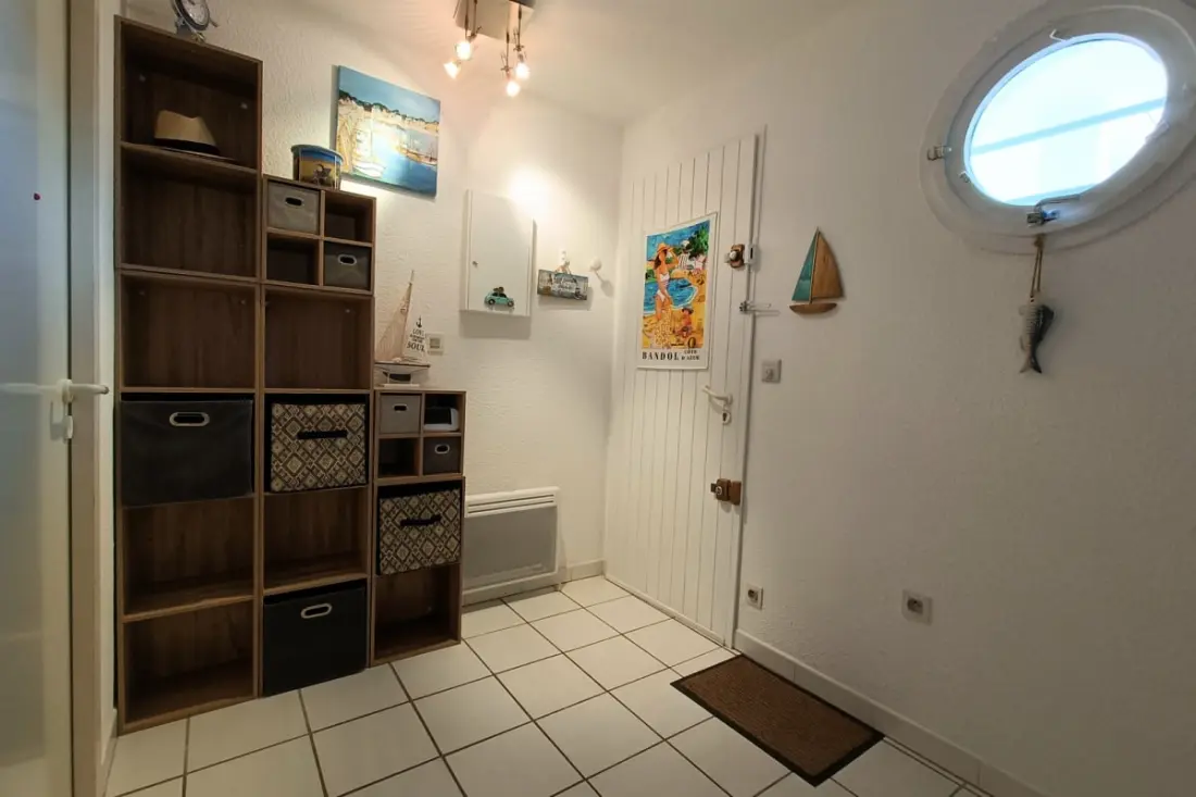 Zeer functioneel appartement met uitzicht op zee