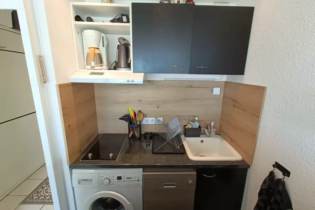 Zeer functioneel appartement met uitzicht op zee